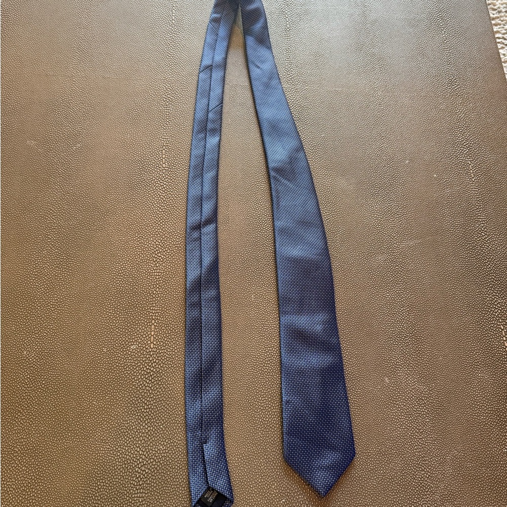 Nordstrom Blue Textured Necktie